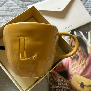 Sézane Ochre L Mug